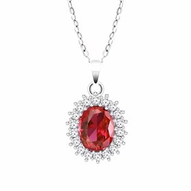 Pendentif Femme Lotus LP3459-1/4 Argenté
