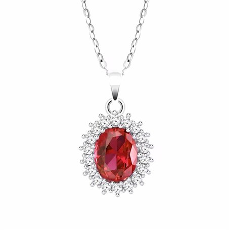 Pendentif Femme Lotus LP3459-1/4 Argenté
