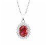 Pendentif Femme Lotus LP3459-1/4 Argenté