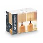 Lampe de bureau Marron 60 W 2 Unités