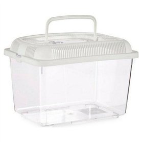 Bocal à poisson Blanc Plastique 3 L (17 x 16 x 24 cm)