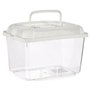 Bocal à poisson Blanc Plastique 3 L (17 x 16 x 24 cm)
