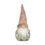 Figurine Décorative Lumière Étoile Lutin 21 x 55 x 22 cm Gris Rose Résine
