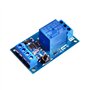 ARCELI 12V Bond Bistable Relay Module Car Modification de la voiture Commutez une touche Démarrer et arrêter le verrouillage