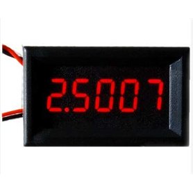 BE-TOOL Indicateur d'ampèremètre numérique DC (0-3 A) 5 chiffres de précision avec LED Rouge/bleu/jaune/vert