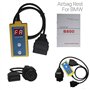 SUNWAN Outil de réinitialisation d'airbag B800 SRS OBDII 20PIN Scanner de diagnostic pour BMVV 1994-2003