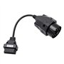 SUNWAN Outil de réinitialisation d'airbag B800 SRS OBDII 20PIN Scanner de diagnostic pour BMVV 1994-2003