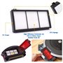 UPUPDAY Accessoires pour iRobot Roomba Séries 800 850 860 865 866 870 871 872 875 876 880 886 890 891 895 896 897 900 950 960 96