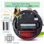 UPUPDAY Accessoires pour iRobot Roomba Séries 800 850 860 865 866 870 871 872 875 876 880 886 890 891 895 896 897 900 950 960 96