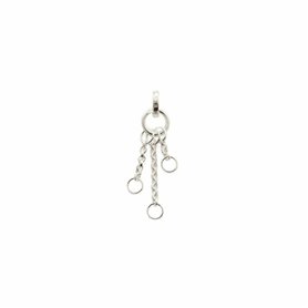 Pendentif Femme Thomas Sabo X0106-001-12 Gris 70 mm