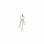 Pendentif Femme Thomas Sabo X0106-001-12 Gris 70 mm