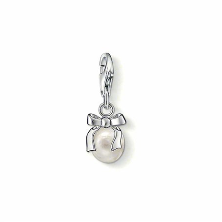 Pendentif Femme Thomas Sabo 0802-082-14 Blanc 25 mm
