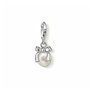 Pendentif Femme Thomas Sabo 0802-082-14 Blanc 25 mm