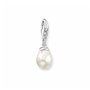 Pendentif Femme Thomas Sabo 0802-082-15 Blanc 25 mm