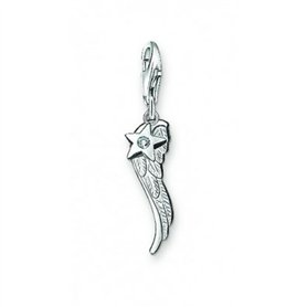 Pendentif Femme Thomas Sabo DC005-153-14 Gris 35 mm