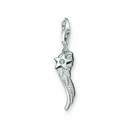Pendentif Femme Thomas Sabo DC005-153-14 Gris 35 mm
