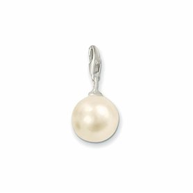 Pendentif Femme Thomas Sabo 0082-028-14 Blanc 25 mm
