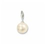 Pendentif Femme Thomas Sabo 0082-028-14 Blanc 25 mm