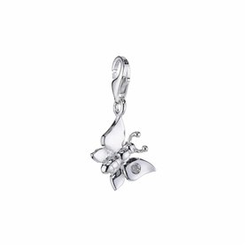 Pendentif Femme Thomas Sabo DC0015-153-14 Gris 25 mm