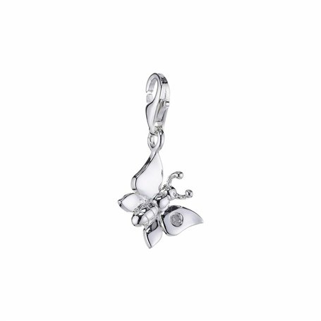 Pendentif Femme Thomas Sabo DC0015-153-14 Gris 25 mm