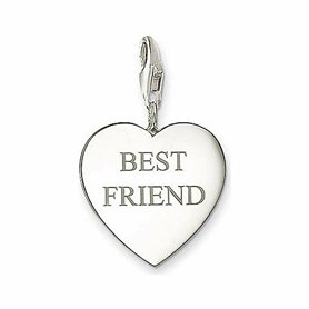 Pendentif Femme Thomas Sabo 0464-001-12 Gris 30 mm