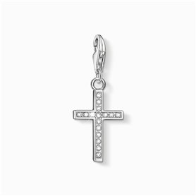 Pendentif Femme Thomas Sabo 0049-051-14 Gris 30 mm