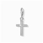 Pendentif Femme Thomas Sabo 0049-051-14 Gris 30 mm
