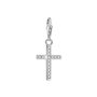 Pendentif Femme Thomas Sabo 0049-051-14 Gris 30 mm
