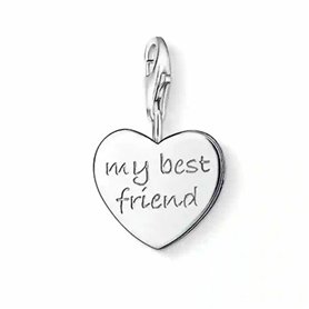 Pendentif Femme Thomas Sabo 0799-001-12 Gris 25 mm