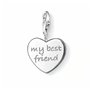 Pendentif Femme Thomas Sabo 0799-001-12 Gris 25 mm
