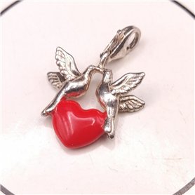 Pendentif Femme Thomas Sabo 0672-007-10 Rouge 30 mm