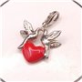 Pendentif Femme Thomas Sabo 0672-007-10 Rouge 30 mm