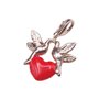 Pendentif Femme Thomas Sabo 0672-007-10 Rouge 30 mm