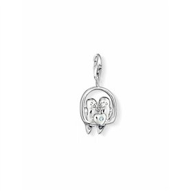 Pendentif Femme Thomas Sabo DC0013-153-14 Gris 25 mm
