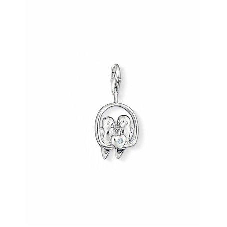 Pendentif Femme Thomas Sabo DC0013-153-14 Gris 25 mm