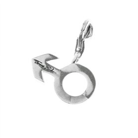 Pendentif Femme Thomas Sabo 0575-001-11 Gris 20 mm