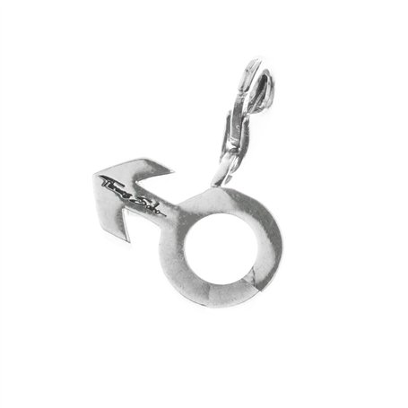 Pendentif Femme Thomas Sabo 0575-001-11 Gris 20 mm