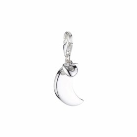 Pendentif Femme Thomas Sabo DC0018-153-14 Gris 30 mm