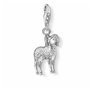 Pendentif Femme Thomas Sabo 0584-001-12 Gris 30 mm