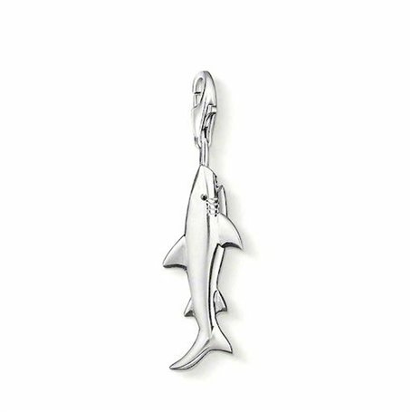 Pendentif Femme Thomas Sabo 0656-007-12 Gris 30 mm