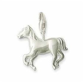 Pendentif Femme Thomas Sabo 0099-001-12 Gris 25 mm