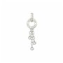 Pendentif Femme Thomas Sabo X0108-001-12 Gris 50 mm
