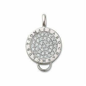 Pendentif Femme Thomas Sabo X0064-051-14 Gris 30 mm