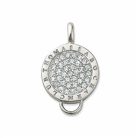 Pendentif Femme Thomas Sabo X0064-051-14 Gris 30 mm