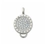 Pendentif Femme Thomas Sabo X0064-051-14 Gris 30 mm