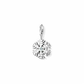 Pendentif Femme Thomas Sabo DC012-153-14 Gris 30 mm