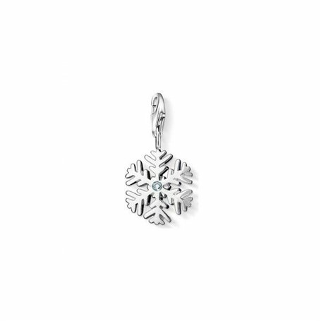 Pendentif Femme Thomas Sabo DC012-153-14 Gris 30 mm