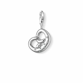 Pendentif Femme Thomas Sabo 0795-051-14 Gris 30 mm