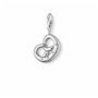 Pendentif Femme Thomas Sabo 0795-051-14 Gris 30 mm