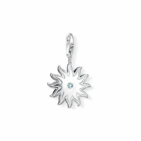 Pendentif Femme Thomas Sabo DC0016-153-14 Gris 30 mm